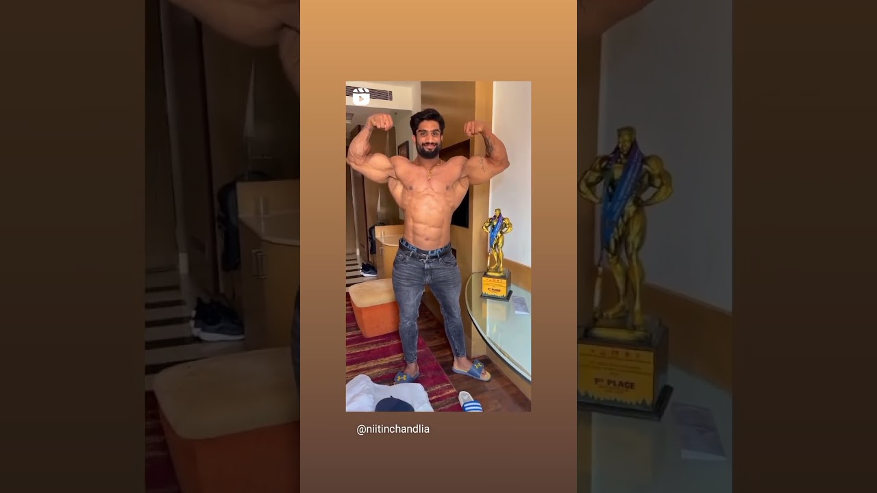 @nitinchandila😎 ⚠️ #nitinchandilabodybuilder💪💪