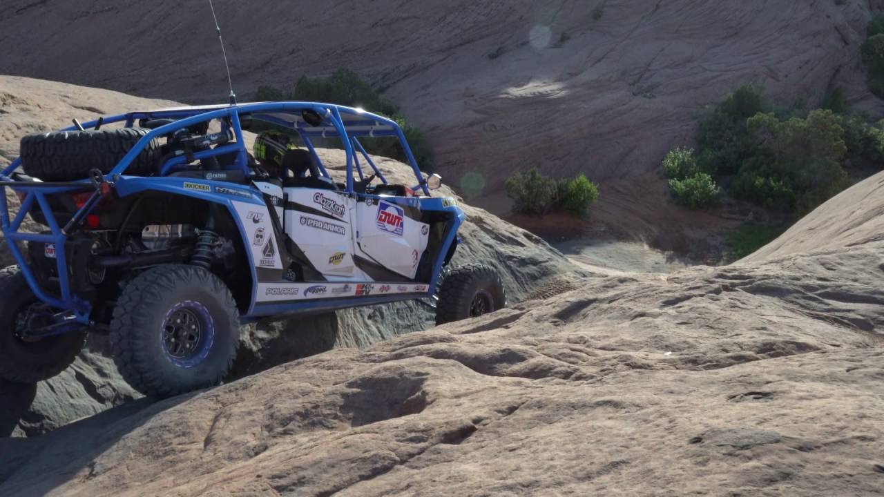 Hells Gate Moab - Rally On The Rocks 2016 - DWT DOUGLAS WHEEL
