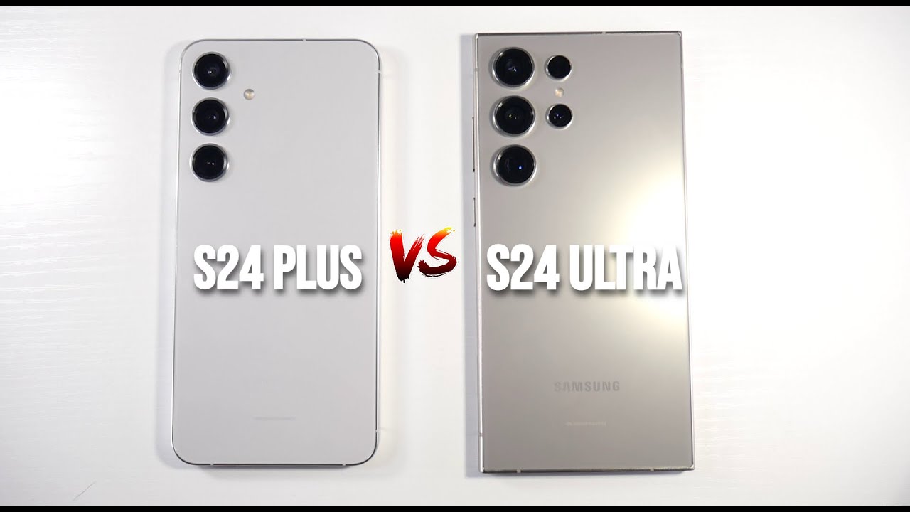 Samsung Galaxy S24 Plus VS Samsung Galaxy S24 Ultra! The S24 Plus Might Make More Sense!