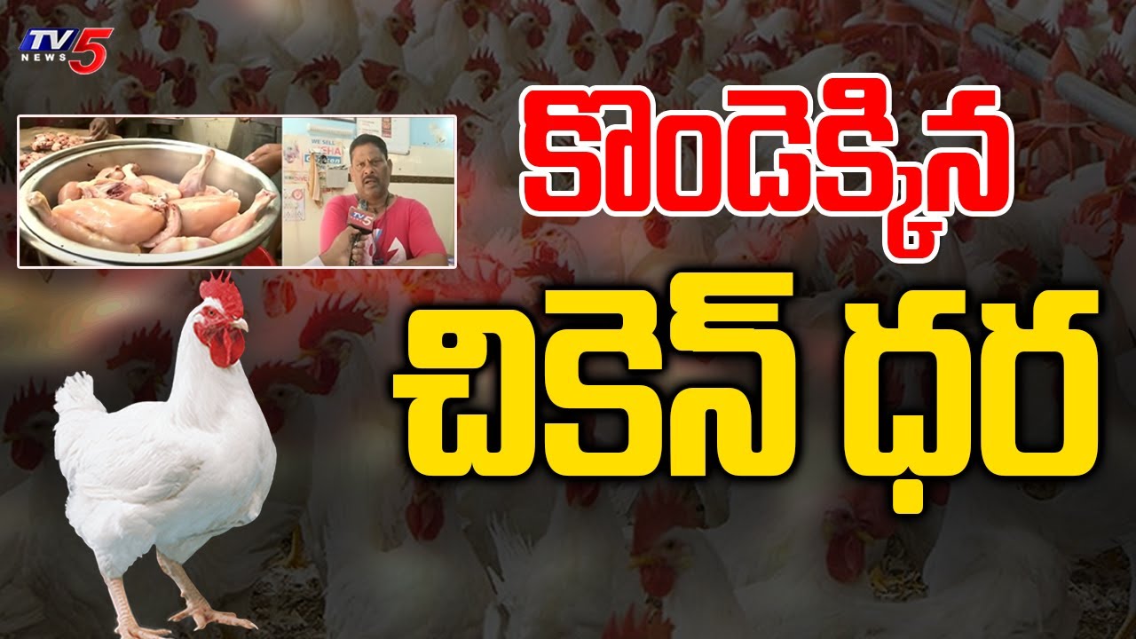 కొండెక్కిన చికెన్ ధర | Chicken Price Hike In Hyderabad | TV5 News Digital
