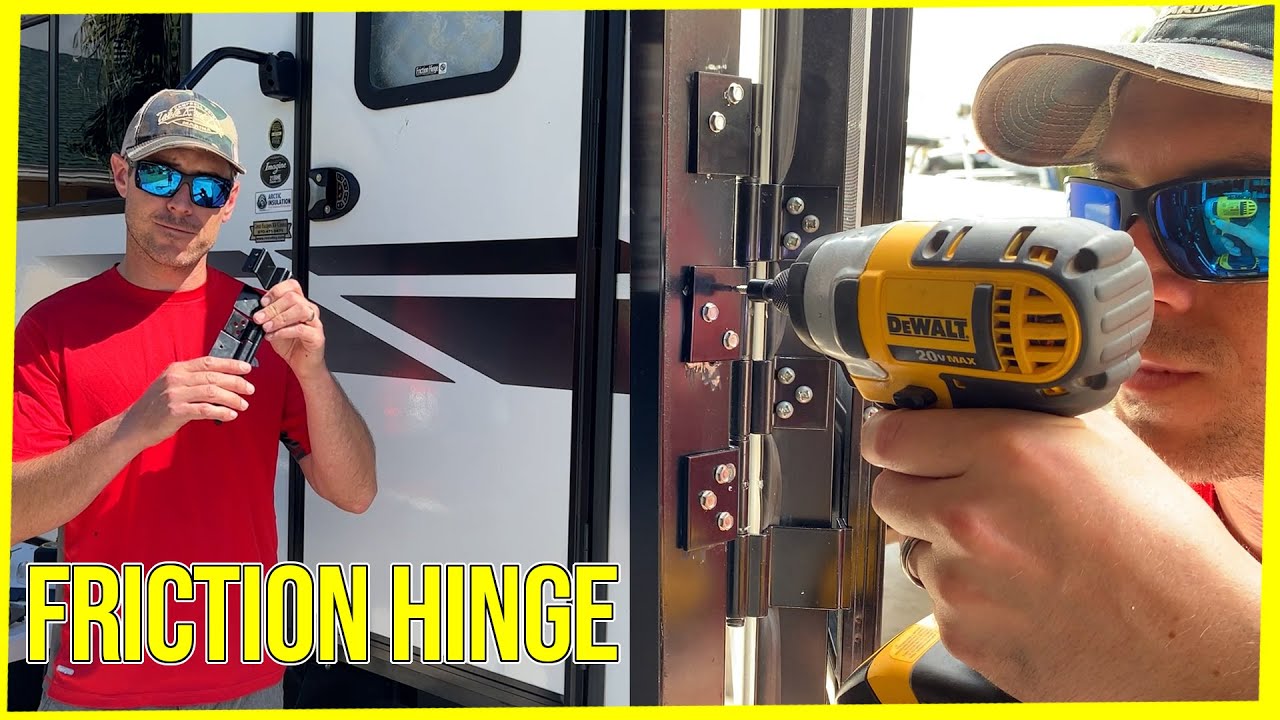 How to Replace RV Friction Hinge