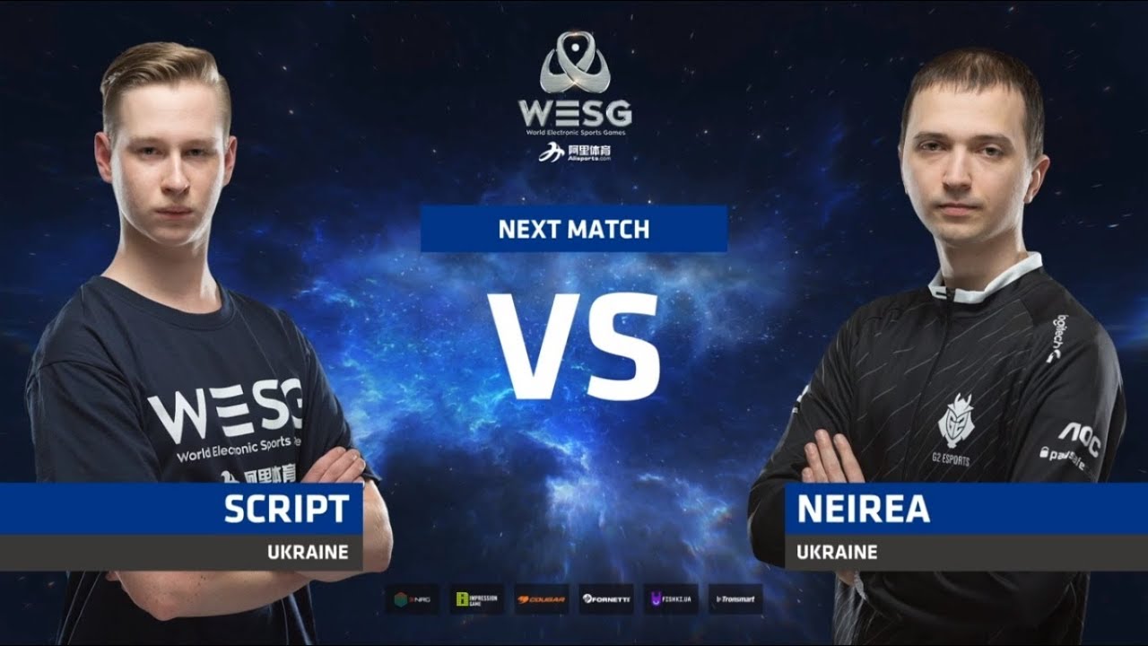 Script vs Neirea, UB final, WESG 2018-2019 Ukraine Finals