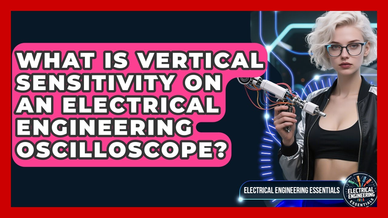 What Is Vertical Sensitivity On An Electrical Engineering Oscilloscope?