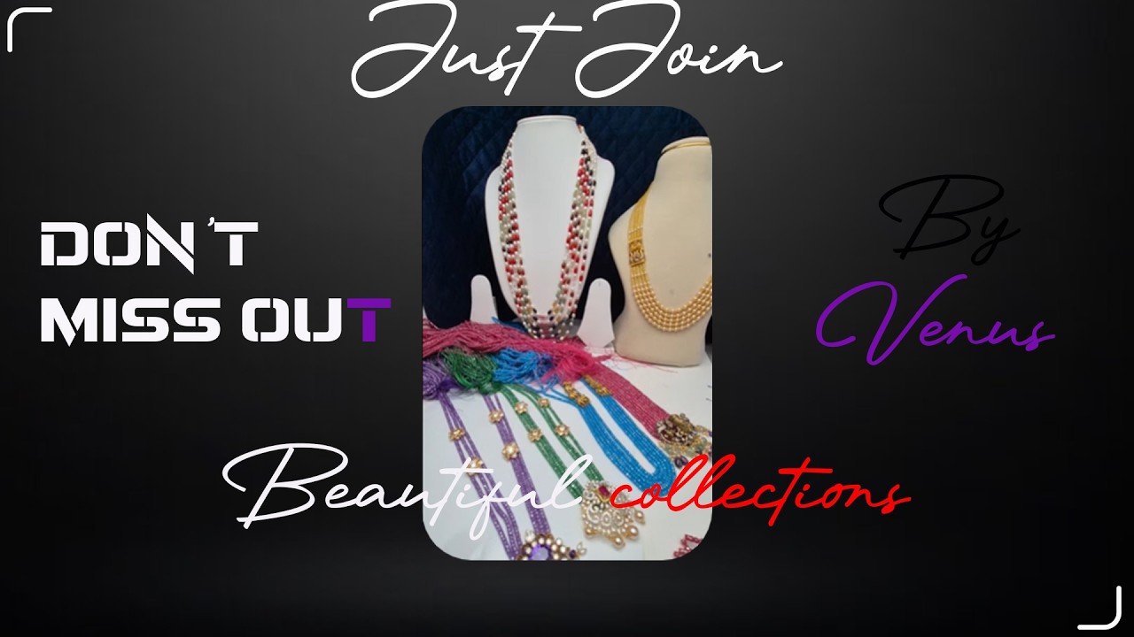 Latest Lovely & Stunning Collections From Us! || Venus Jewellers || Don't Miss Out || #live #shorts
