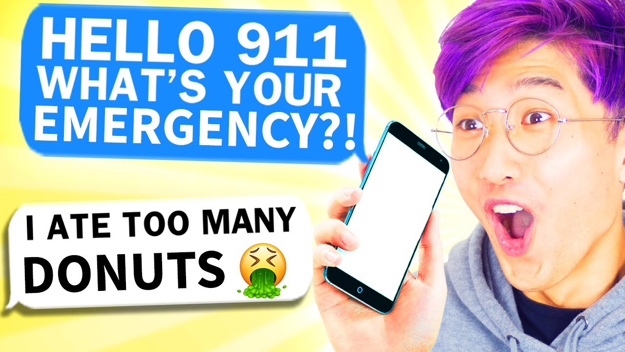 NOOB vs PRO vs HACKER In 911 DISPATCHER APP GAME!? (ALL LEVELS!)