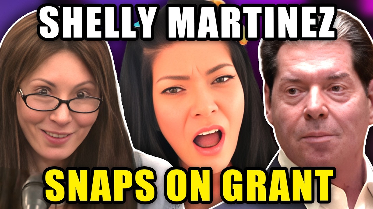 Shelly Martinez SNAPS On Janel Grant Over Vince McMahon Scandal! TKO & UFC SUED For $1B and MORE!