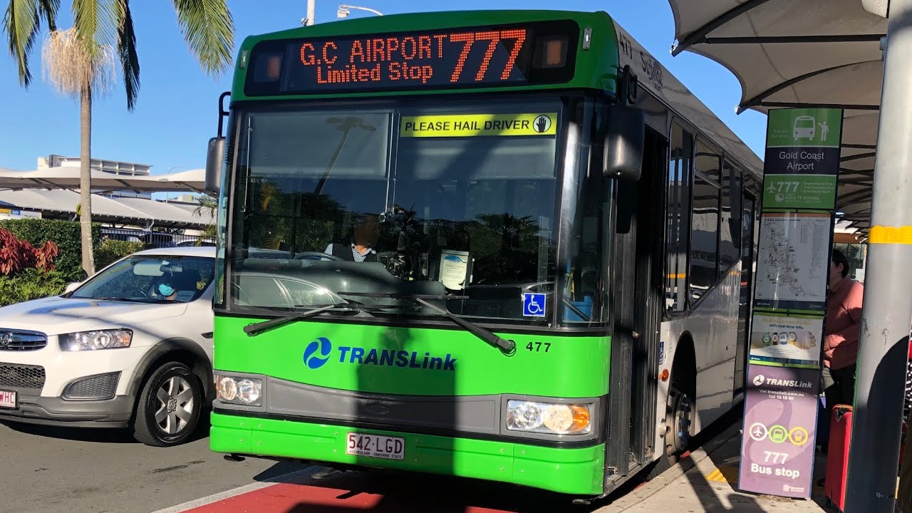 Kinetic Gold Coast No. 477 (LOUD ZF): Route 777 to Gold Coast Airport [Full Route]