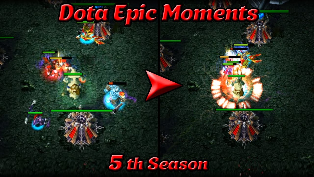 Dota Epic Wodota Moments vol 40 New Season [Top 13]