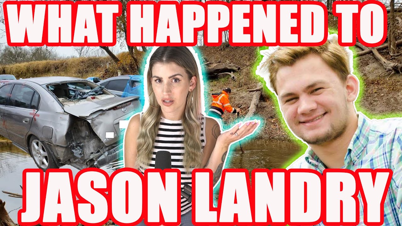 Jason Landry Missing | Car Found In Ditch &  His Clothing On The Road | What Really Happened?
