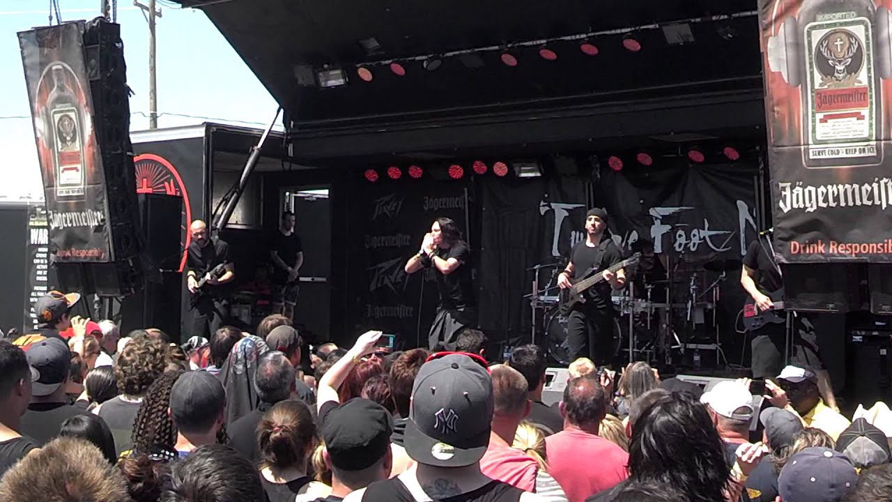 Twelve Foot Ninja - Mother Sky 05-04-14