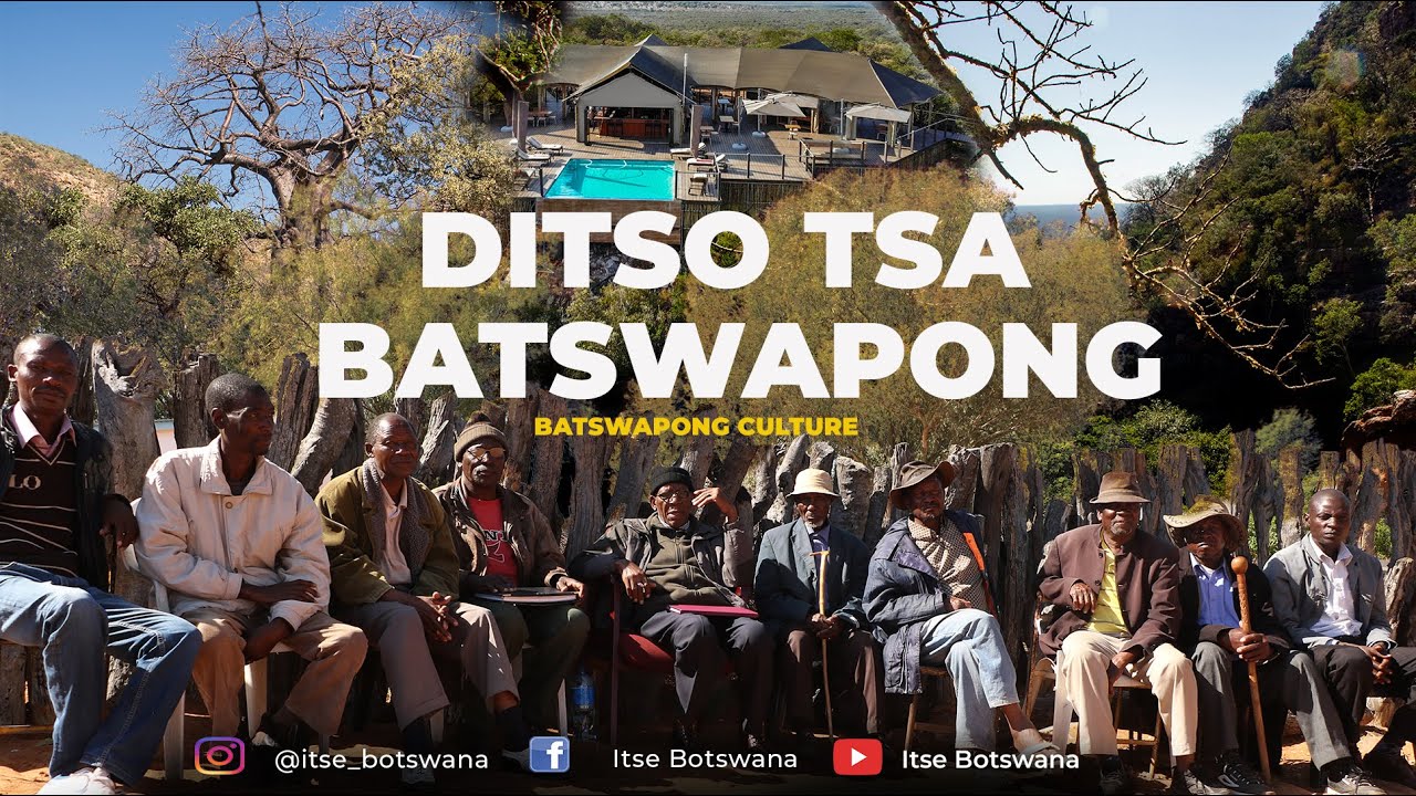 Cultural History of Batswapong Tribe | Goo Moremi Gorge