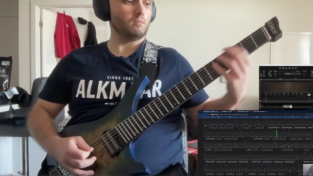 Epica - Ascension: Dream State Armageddon - Guitar Cover