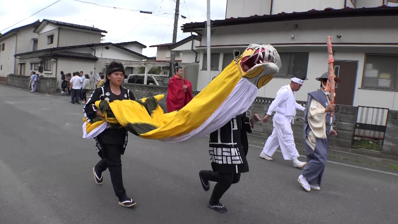 ２０１７大槌・小鎚神社神輿渡御１
