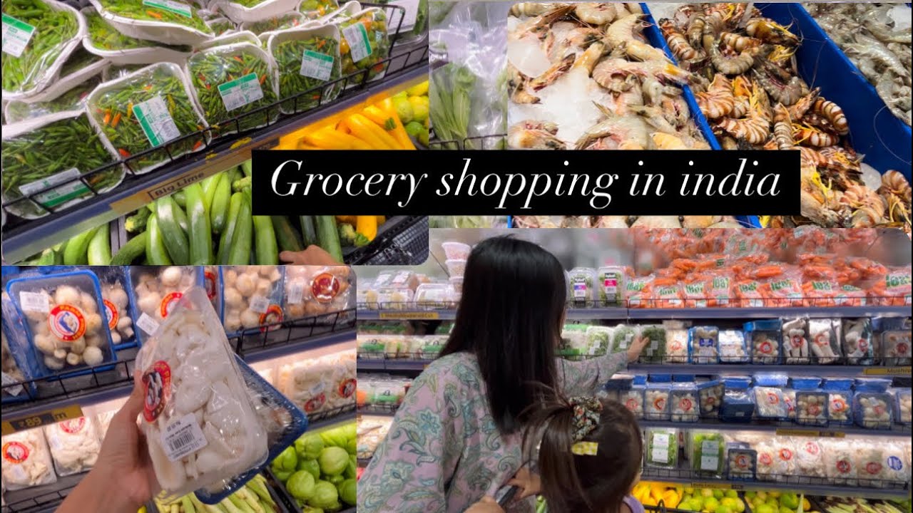 Grocery shopping in kerala (with prices) Thiruvananthapuram , kerala