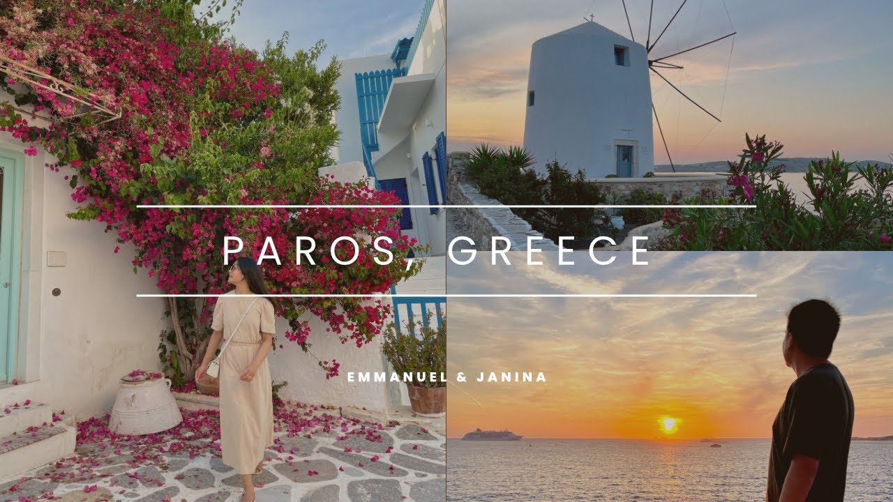 4 Days in Paros 🇬🇷 - Stay at Parikia, Visit to Naousa