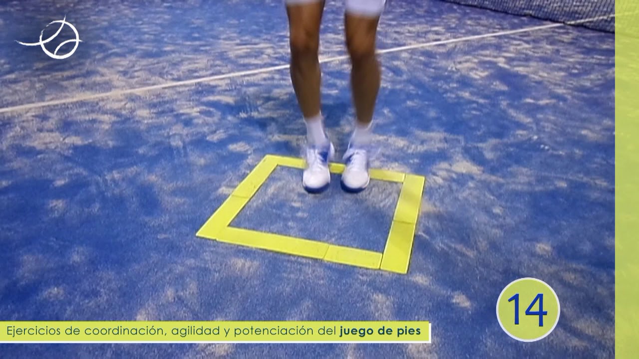 PÁDEL - JUEGO DE PIES - Coordinación y agilidad #13