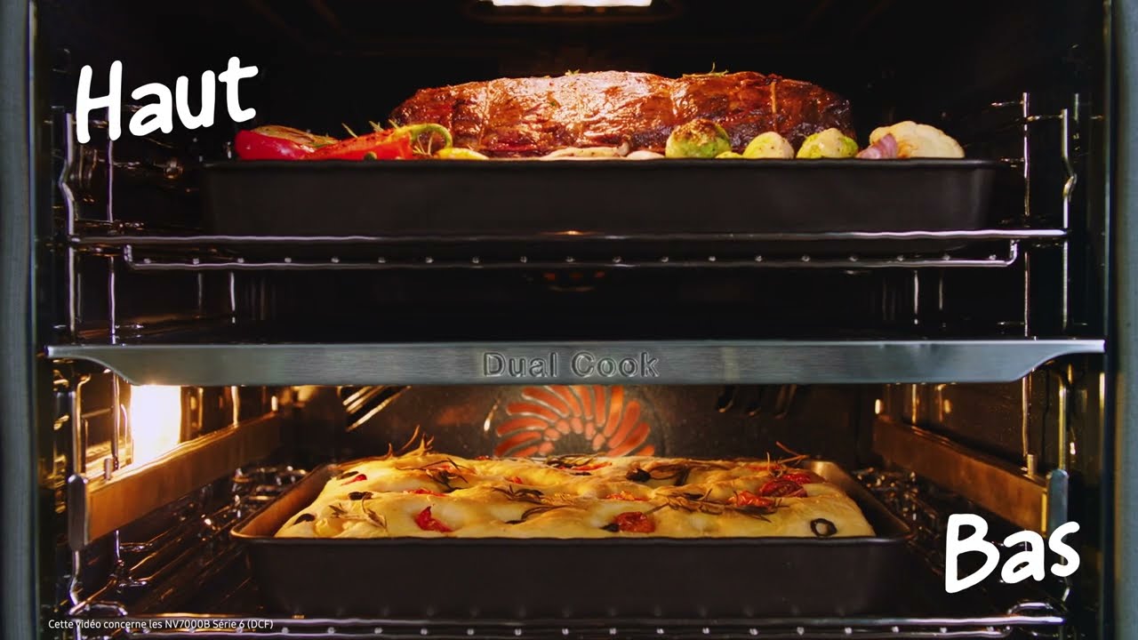 Four Samsung &ndash; Technologie Dual Cook FlexTM