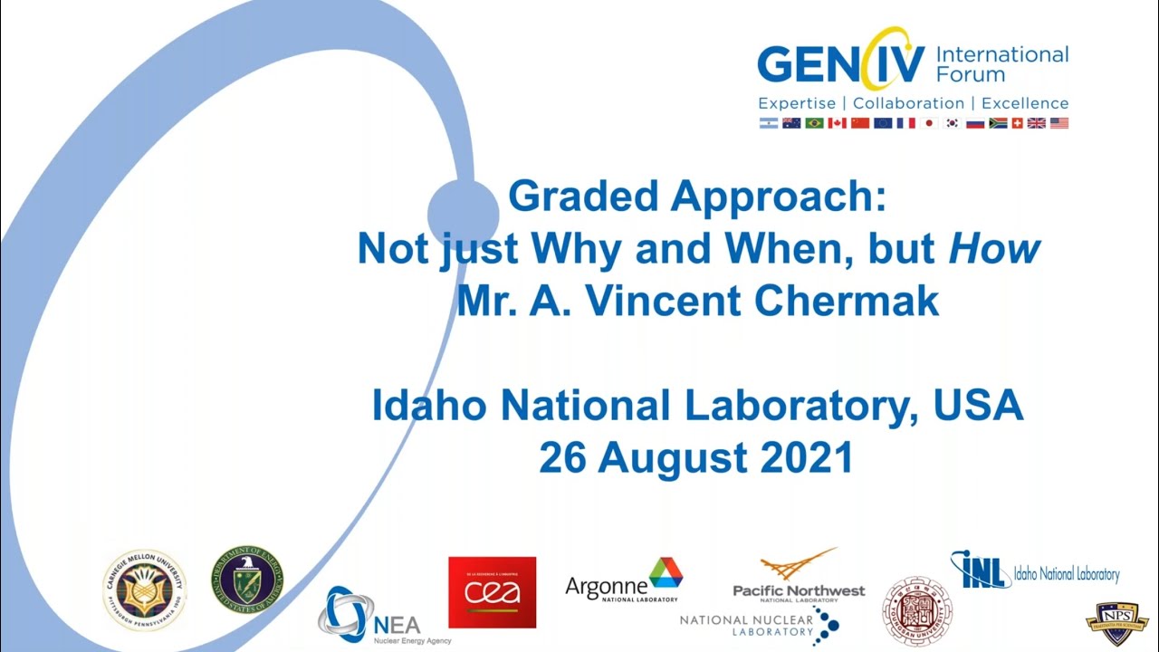 Webinar 56: Graded Approach  Not Just Why and When, but How
