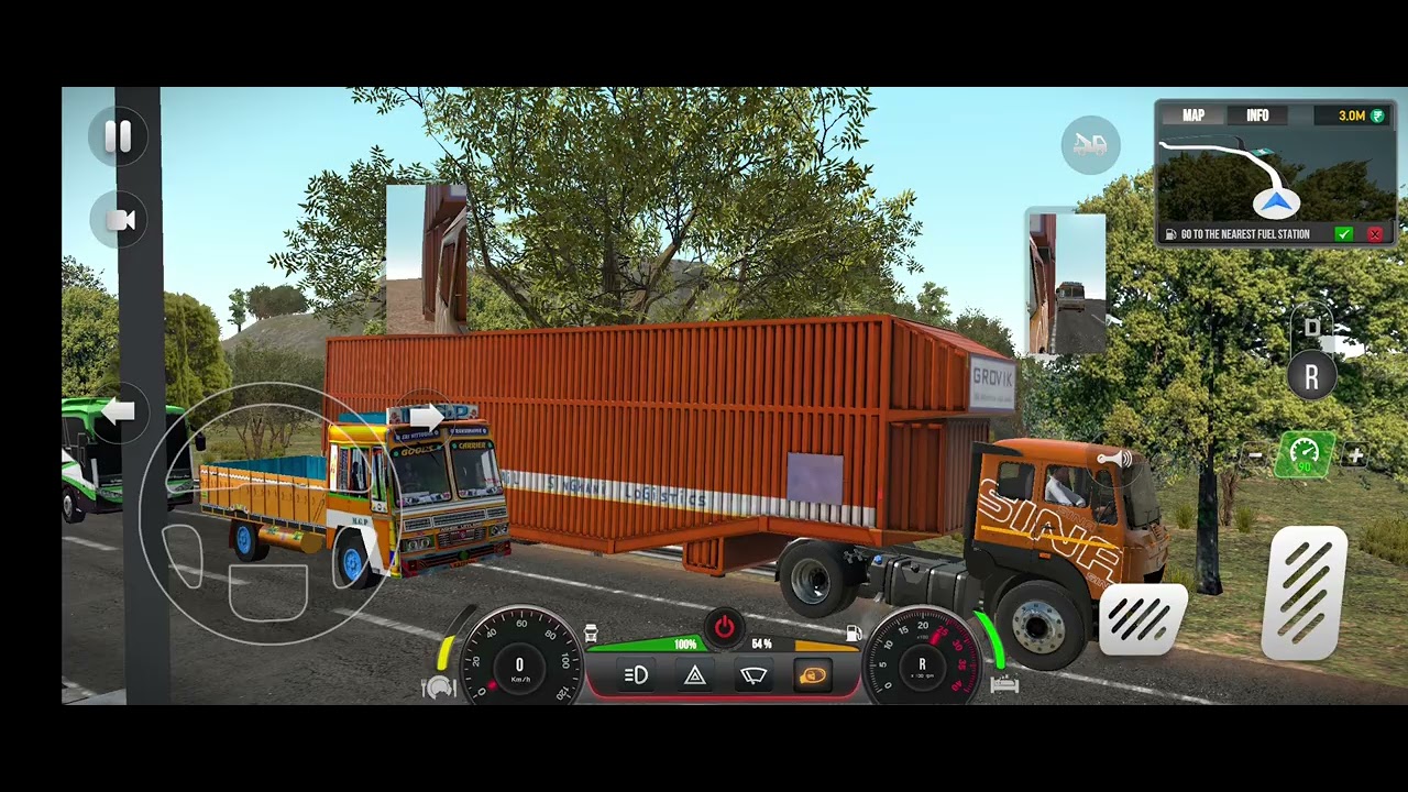 Truck master Indian game