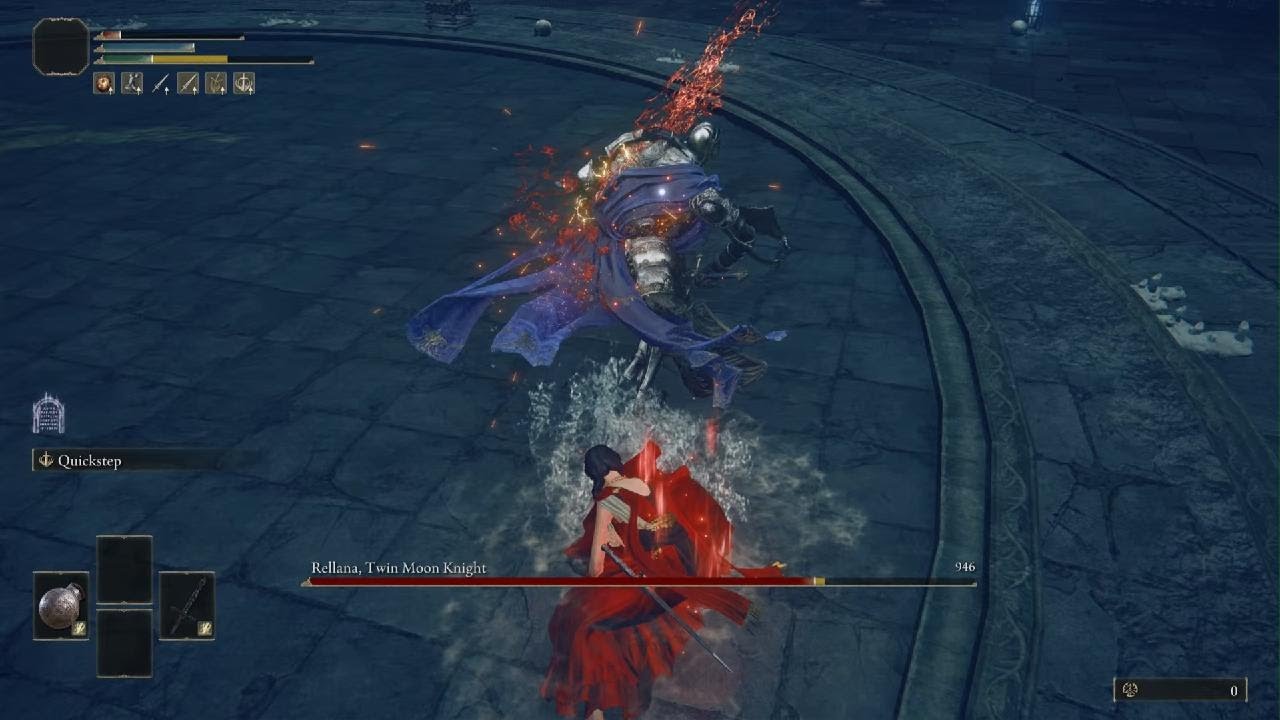 Elden Ring: Rellana RL1 NG+7* No Hit/Roll/Blessings/Buffs/Aux/AoW