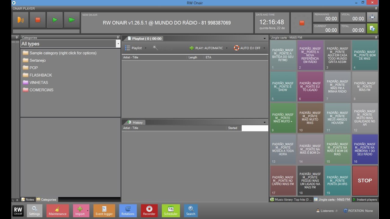 CRIANDO WEB RÁDIO GRÁTIS - PASSO A PASSO