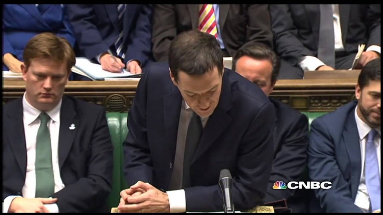 UK Deficit is Falling | Autumn Statement | CNBC International