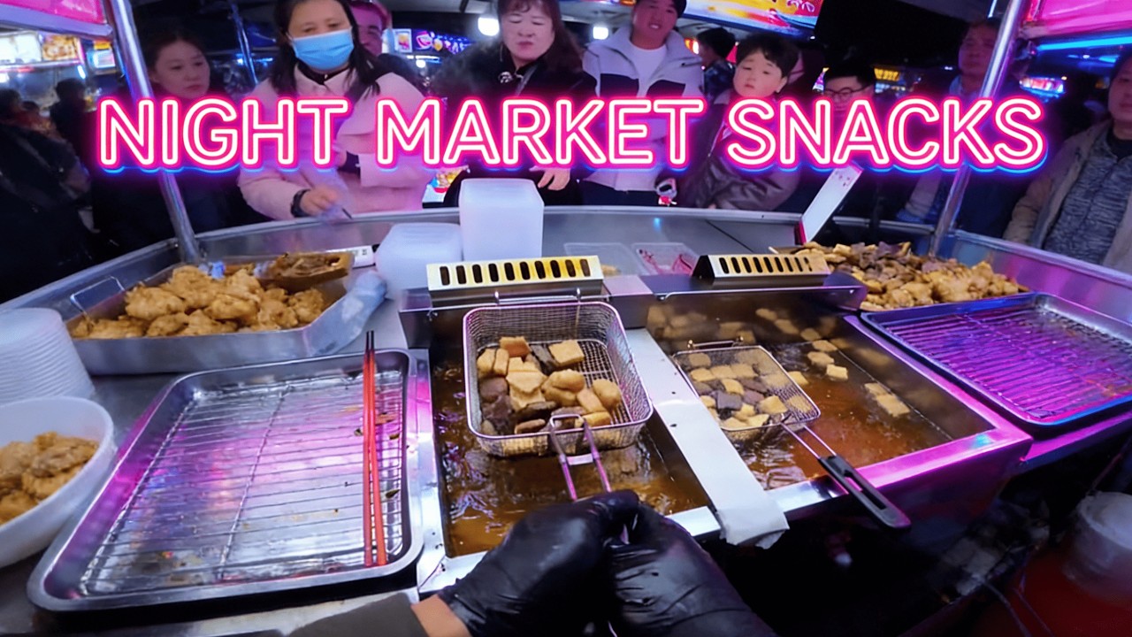 Crispy fried tofu & homemade special sauce, perfect street food!