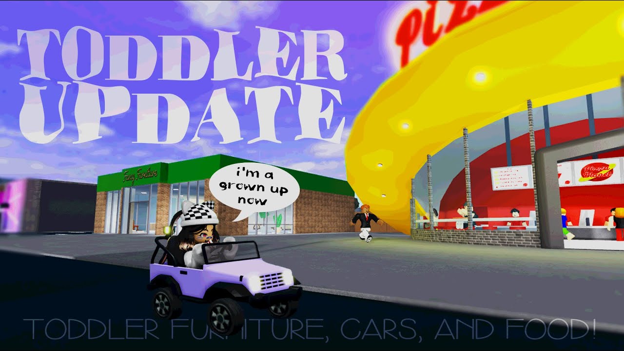 new bloxburg update brings toddlers and tiny cars epicly