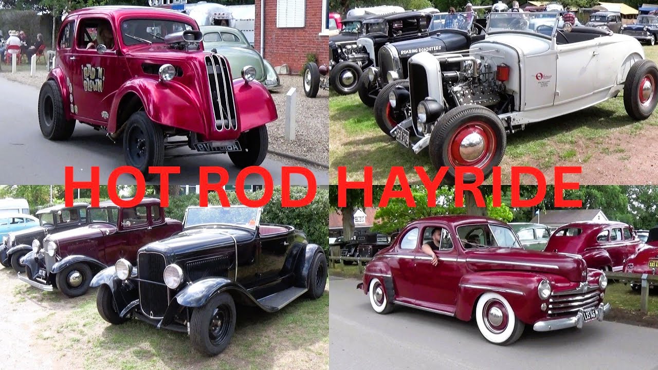Hot Rod Hayride Aug 2025 Part 2