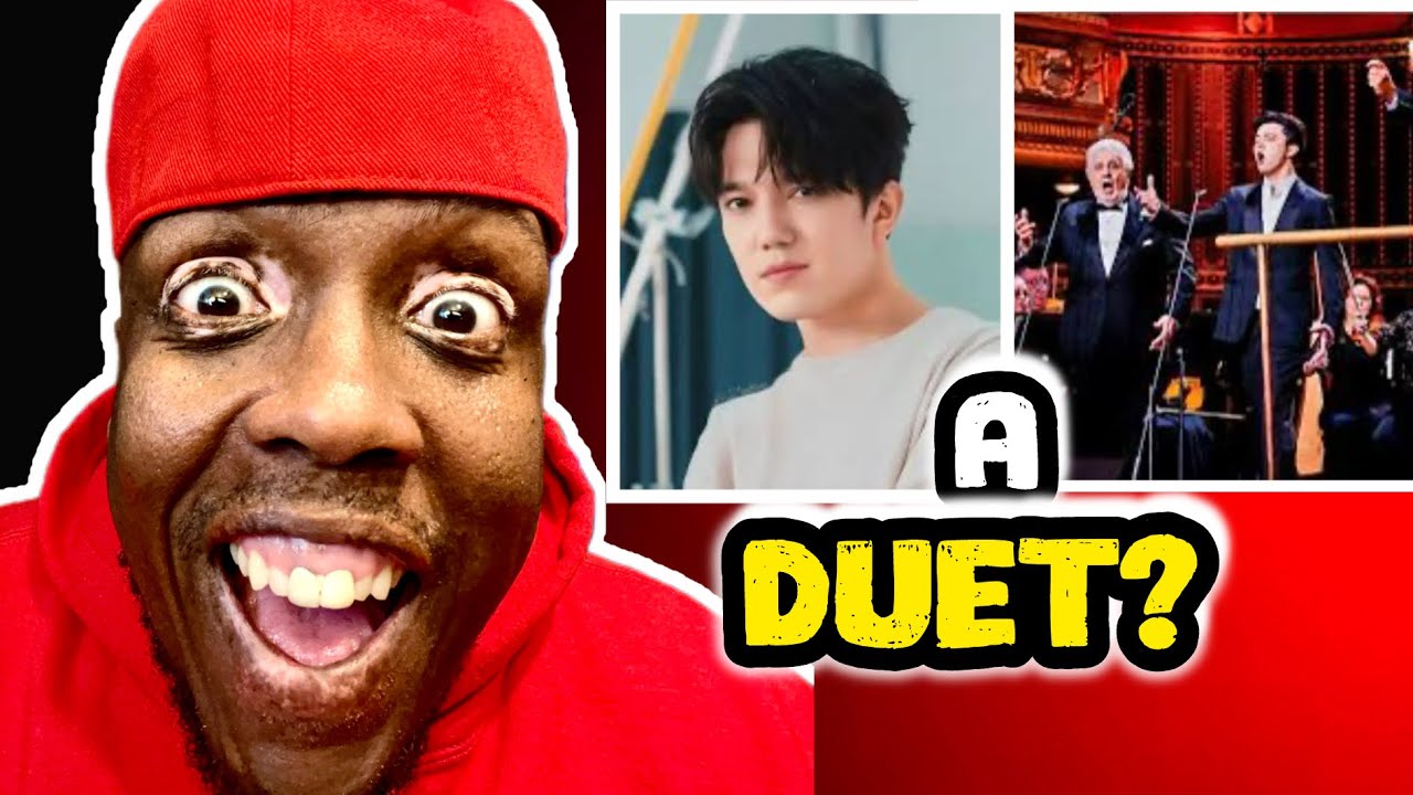 Gangster Rapper REACTS to Dimash & Placido Domingo - The Pearl Fishers’ Duet for the FIRST TIME