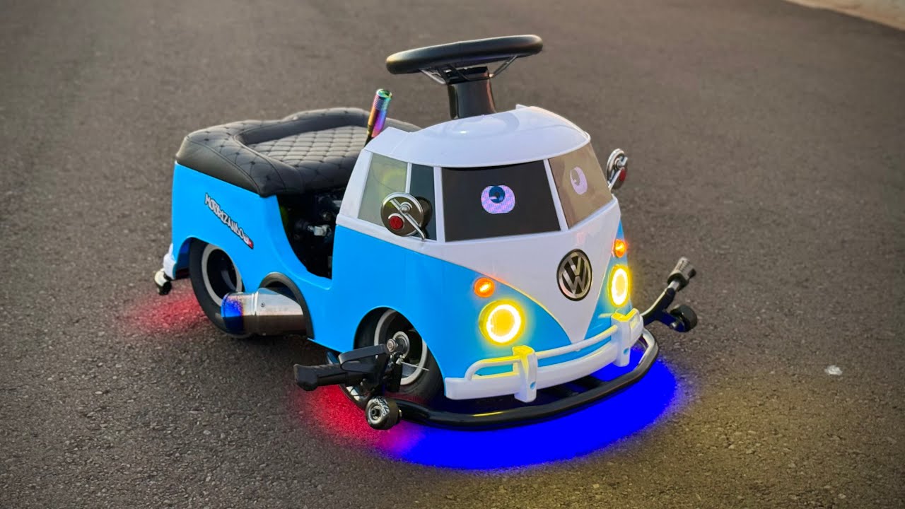 Olha como ficou a Kombosa nosso Mini Go kart com motor 125cc com r&eacute;