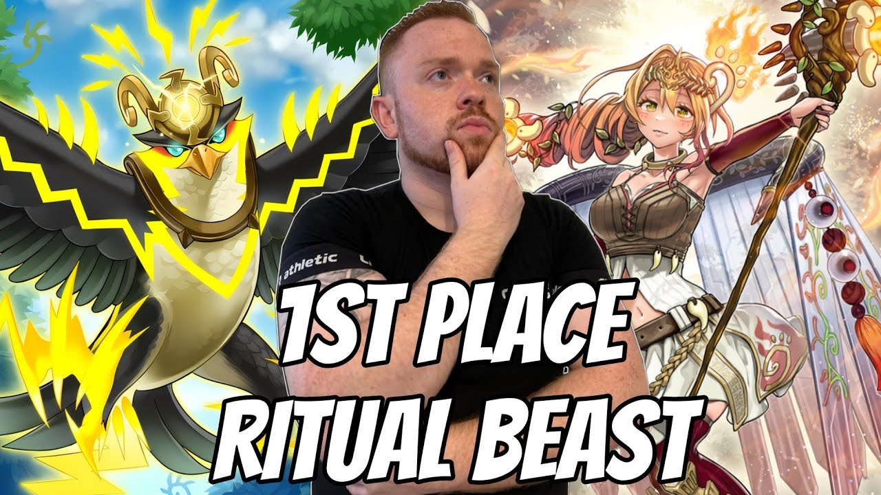 Yu-Gi-Oh! 1st Place Ritual Beast Deck Profile!