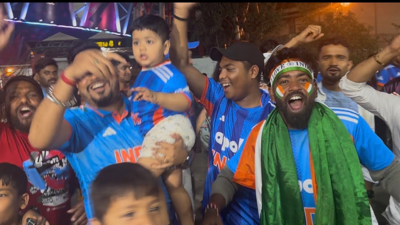 Crazy Scenes at Eden Gardens 🔥 Fans Say &ldquo;Justice Done&rdquo; After Sanju Samson Heroics!