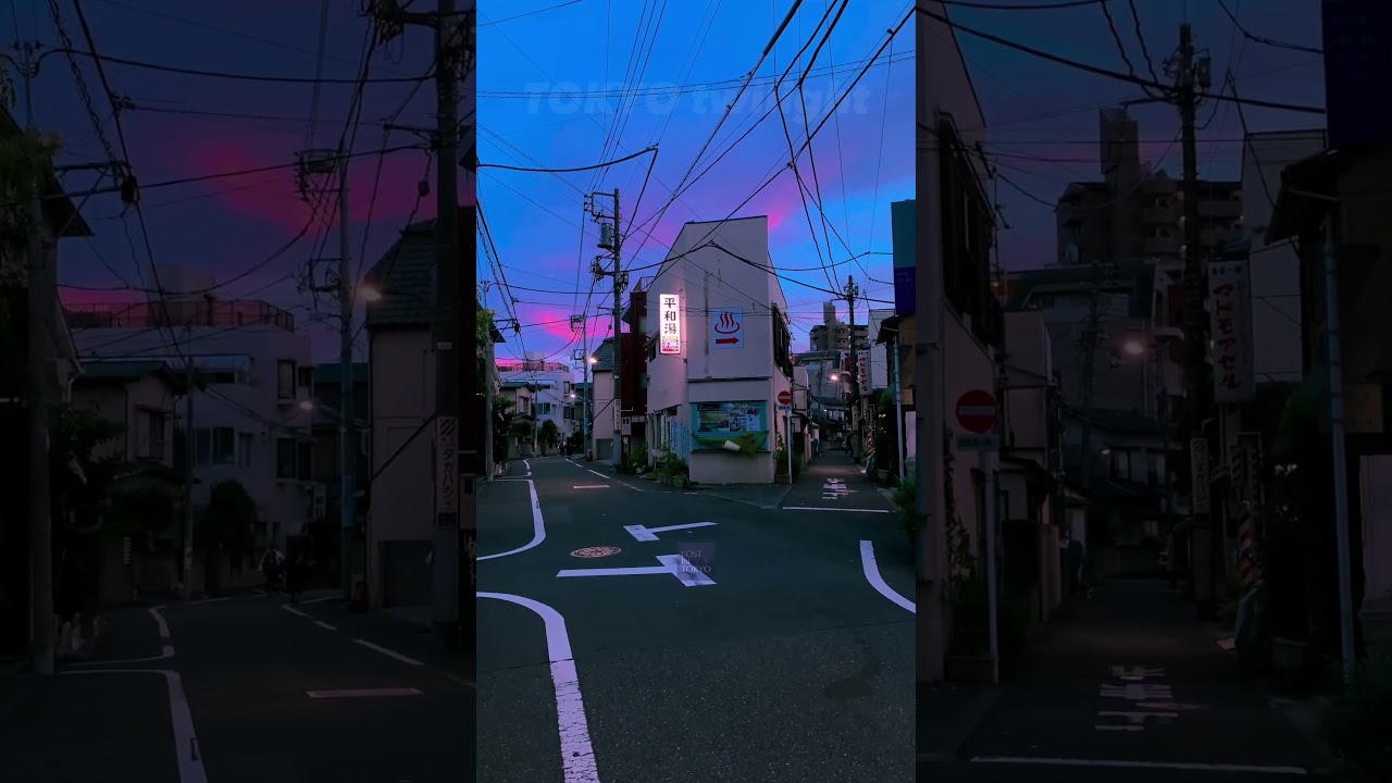 the colors, the streets, the vibe 