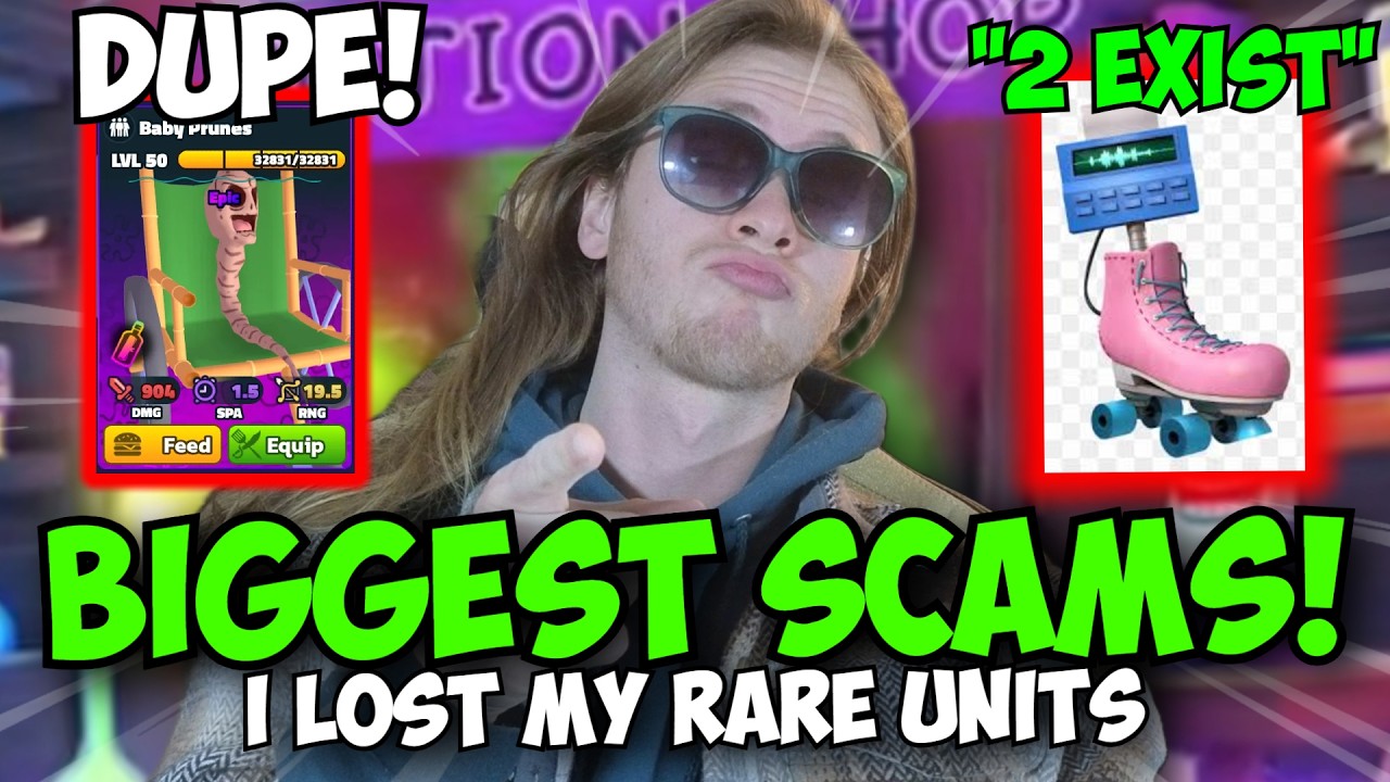 BIGGEST SCAMS in Spongebob TD! (I LOST MY SW PRISMATIC!)