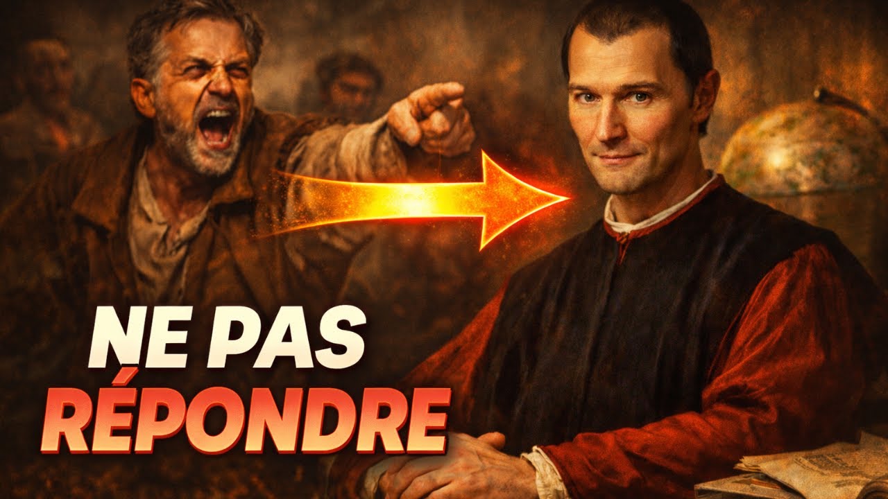 Ce Que Machiavel N’Osait Pas Dire : Ne Réagissez Jamais et Détruisez Vos Ennemis Sans Bouger