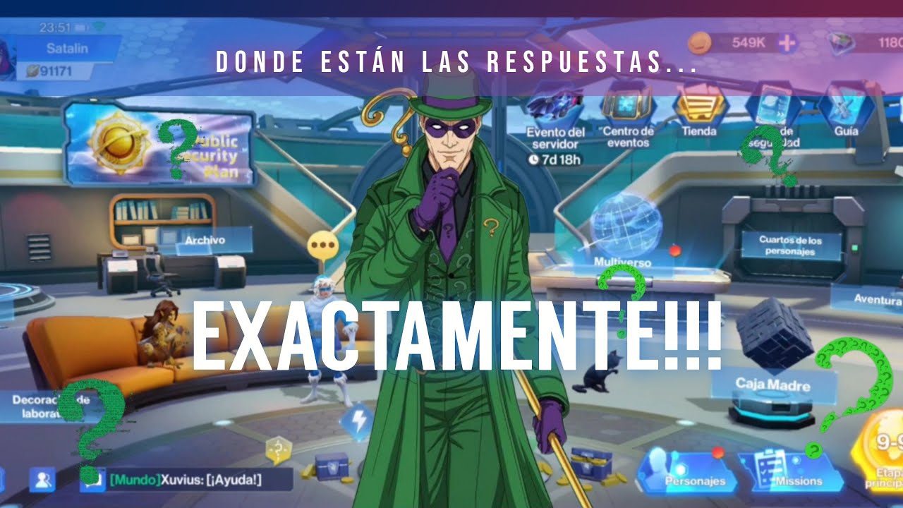 DC WORLDS COLLIDE. Todas las respuestas del Acertijo. ¿?¿?¿?