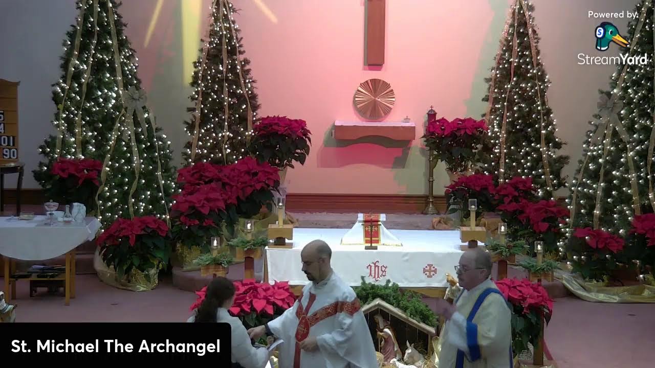 St. Michael the Archangel, Christmas Day, 12/25/2025