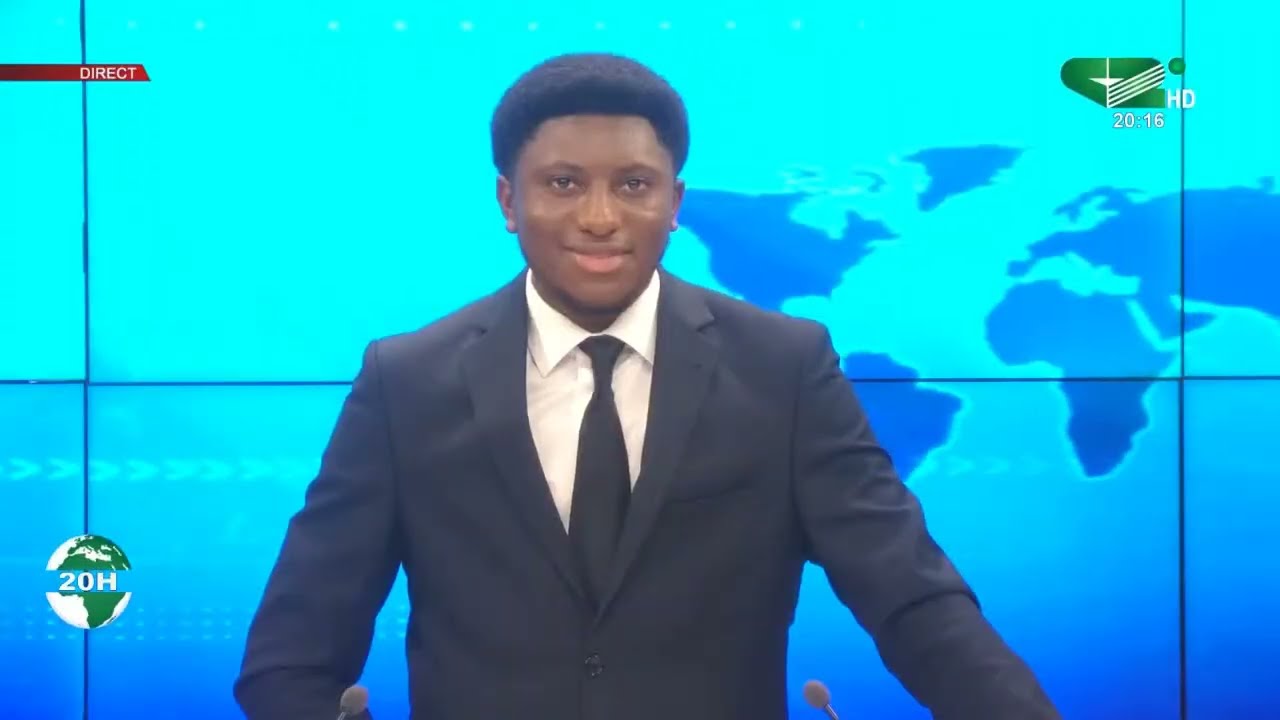 LE JOURNAL  20h00 du Dimanche 21/02/2026 - Canal 2 international