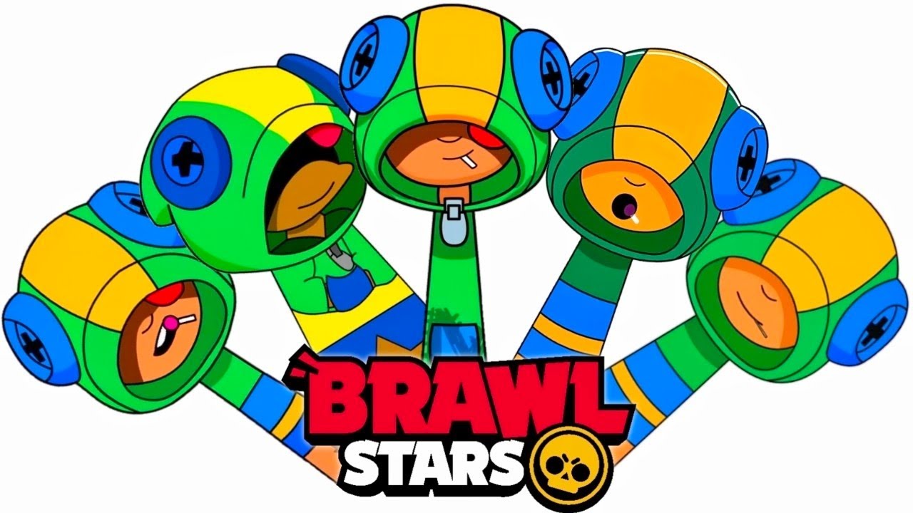 Sprunki OC All Leon (from Brawl Stars) Phase 1 to Phase 2 | Game Animation