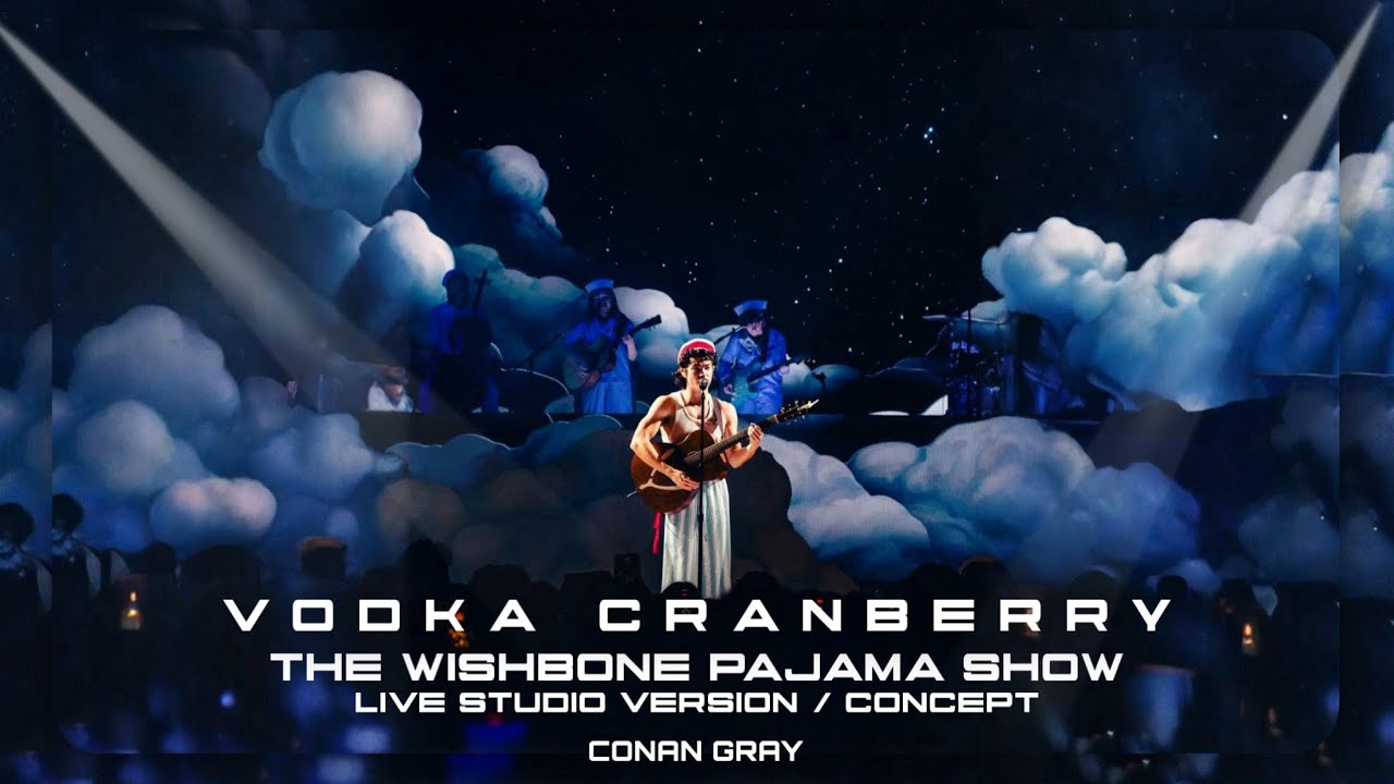 Conan Gray - Vodka Cranberry (Live Studio Version)[Wishbone Live Sessions] #conangray  