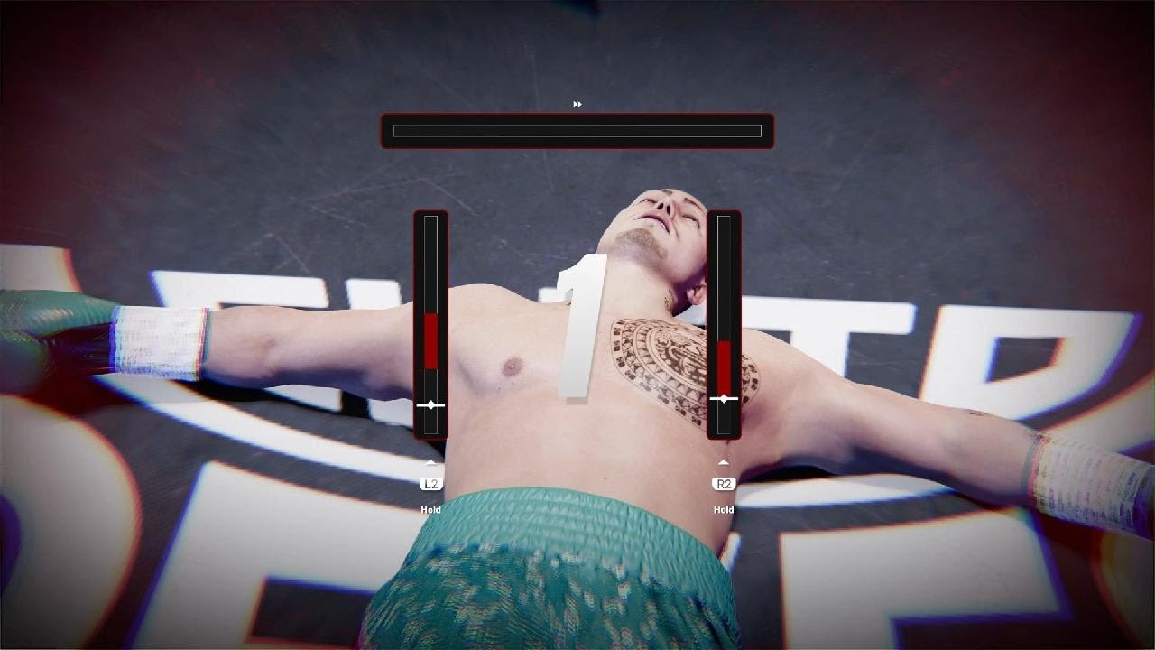 Undisputed_he dead?