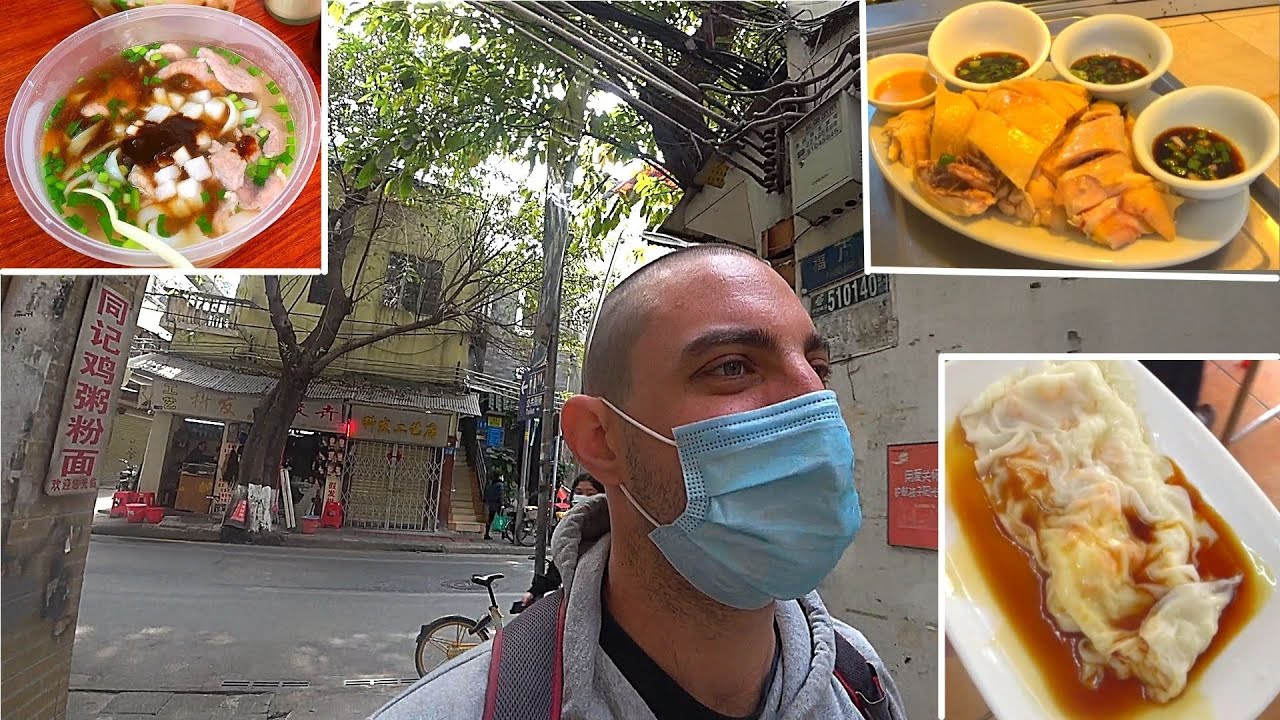 Ultimate Street Food Tour of the Guangzhou Old City: Part 1