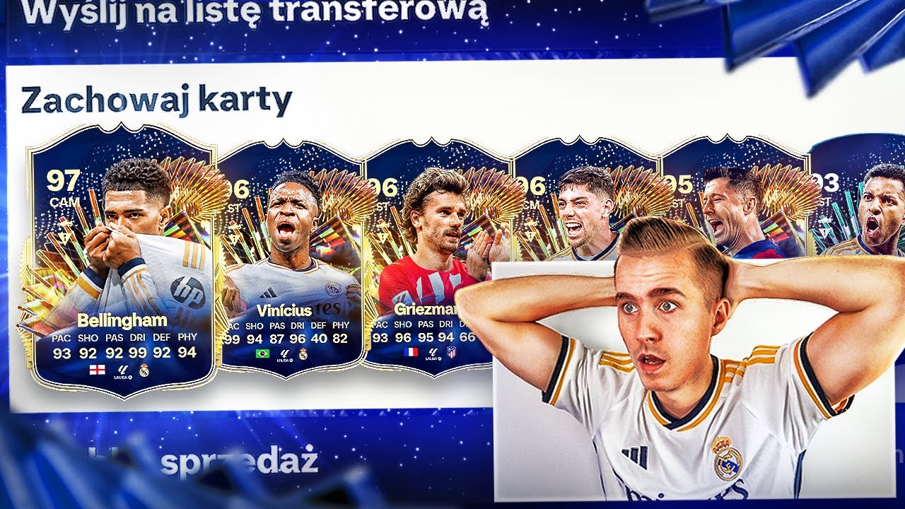 CO ZA PACZKA! 🤯 TRAFIŁEM 5 TOTSÓW LA LIGA! | EA FC 24
