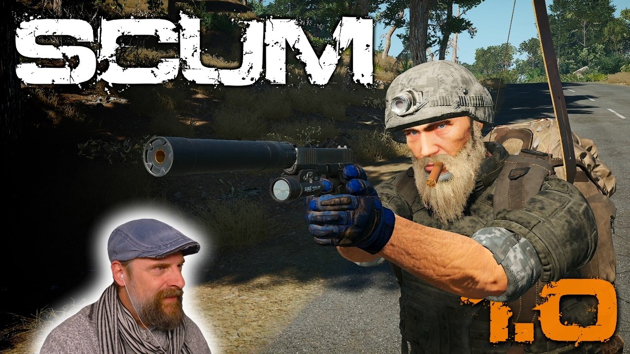 SCUM v1.0 🚜 068: Ist der Köcher leer, gibts kei' Pfeile mehr