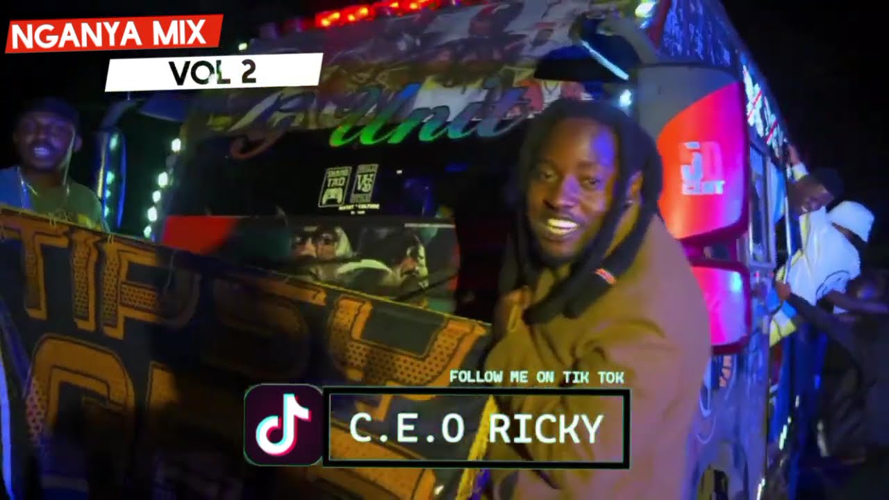 NGANYA DRIVE 02 DANCEHALL VIDEO MIX by DJ RICKY 254 (INFINITE VYBES)EP01 #matatuculture