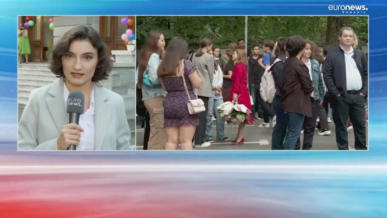 Prima zi de școală la Colegiul ”Sfântul Sava”, București. Sorin Cîmpeanu, îndemn pentru elevi