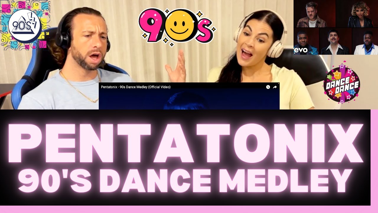 Впервые слышу реакцию на танцевальное попурри 90-х от Pentatonix — ЭТО ВЕРНУЛО ВОСПОМИНАНИЯ 🔥!