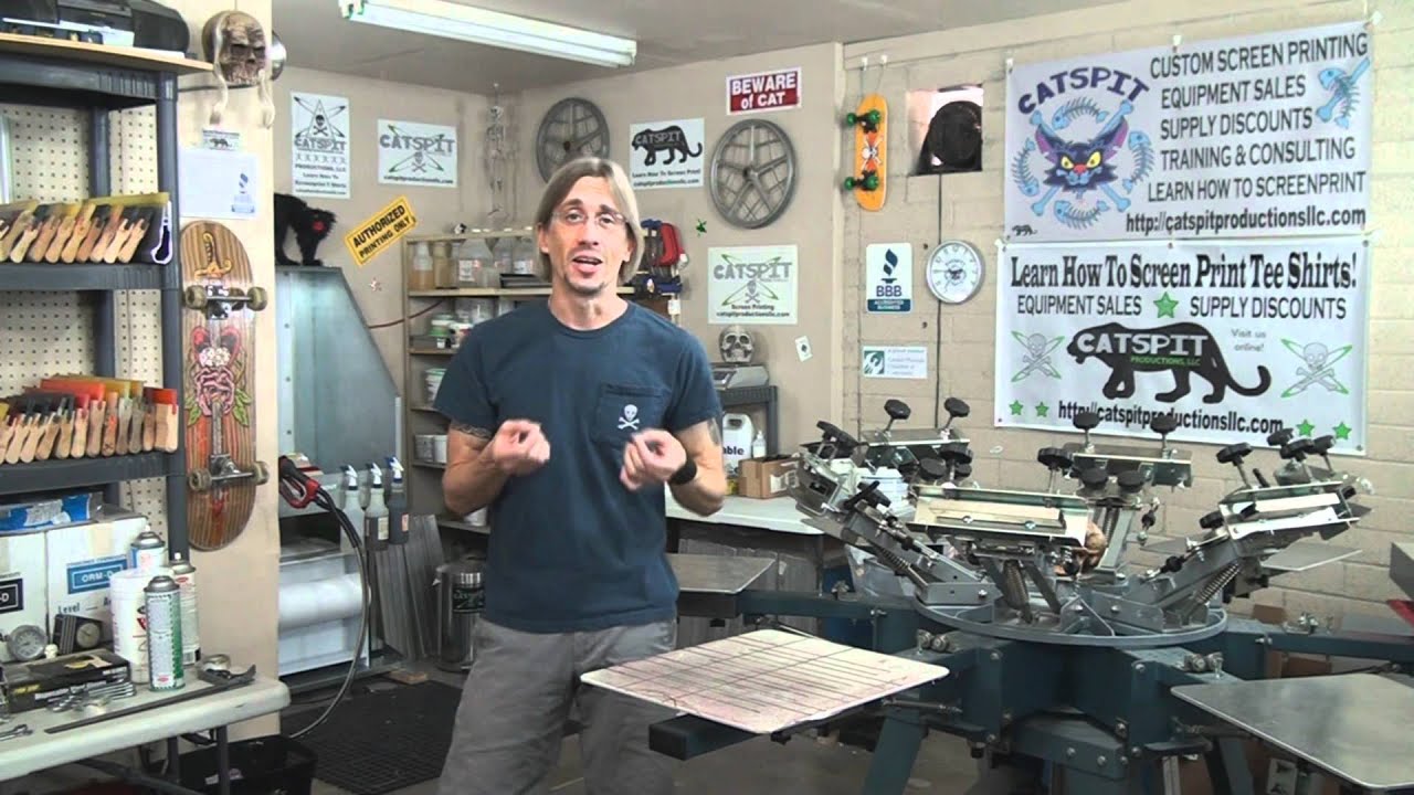 Screen Printing Polyester Shirts: Controlling Dye Migration With White Ink