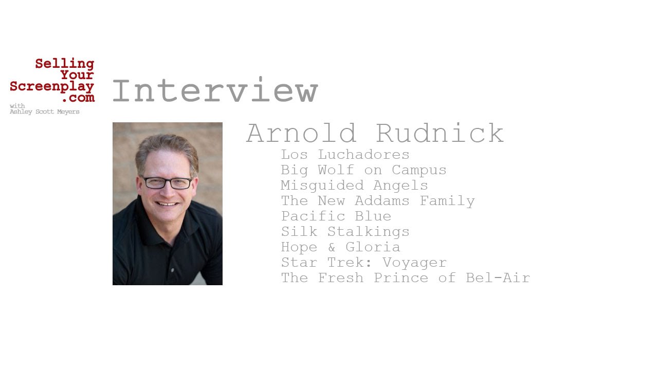 SYS Podcast Episode 046: An Interview With TV Writer Arnold Rudnick